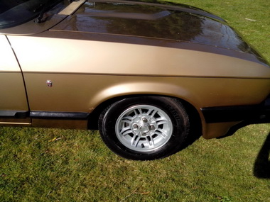 1981 Capri MkIII 2000 GHIA